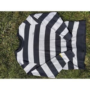 Air Jordan Striped Crewneck Sweatshirt